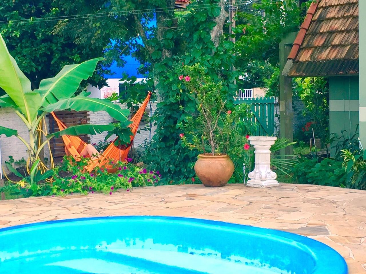 Hostel Mueller Na Praia De Mocambique Florianópolis Exterior foto